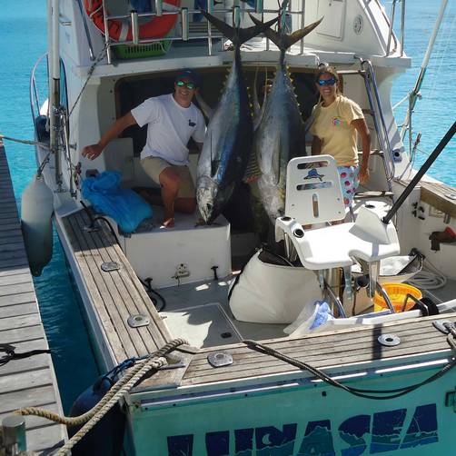 Bora Bora Deep Sea Fishing