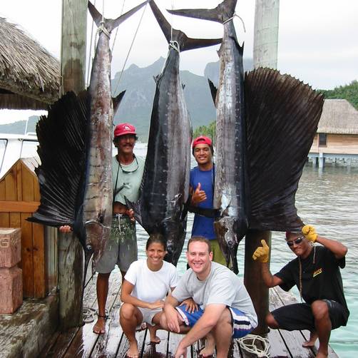 Bora Bora Game Fishing