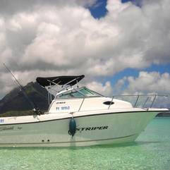 Bora Bora Debby Fishing Boat