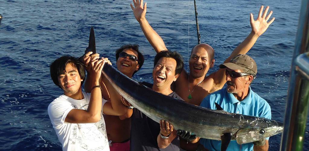 Bora Bora fishermans