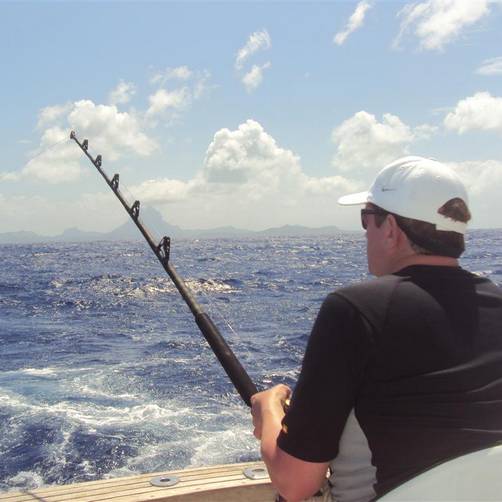 Bora Bora Exciting Fishing