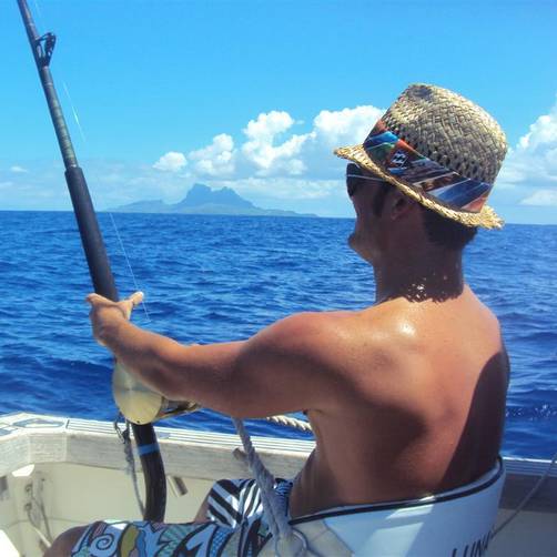 Fishing Bora Bora
