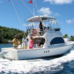 Bora Bora Fishing Day Service