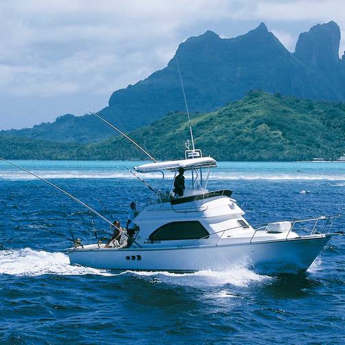 Bora Bora Fishing Day