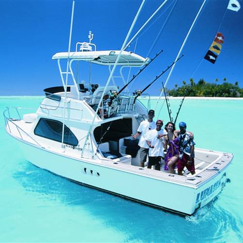 Bora Bora Fishing